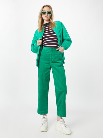 Monki - Regular Calças em verde