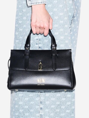 ARMANI EXCHANGE - Bolso de hombro 'XW003055 AF28605' en negro