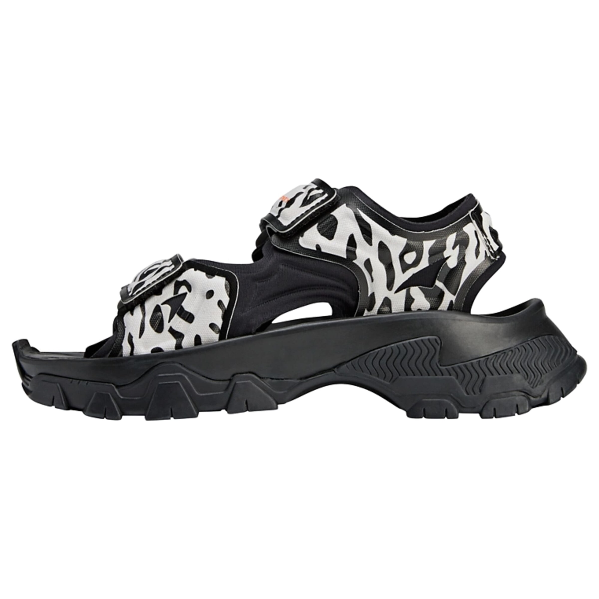 ADIDAS BY STELLA MCCARTNEY - Sandalias 'Hika Outdoor' en blanco: frente