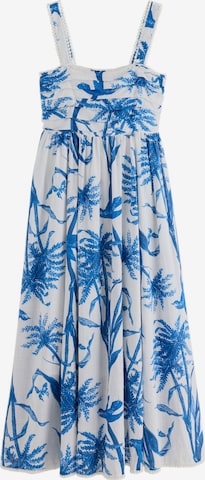 Robe Next en bleu : devant