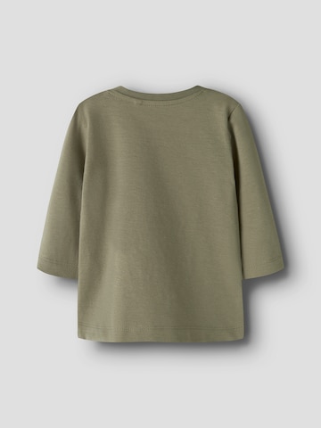Tricou 'NBMOSMAR' de la NAME IT pe verde