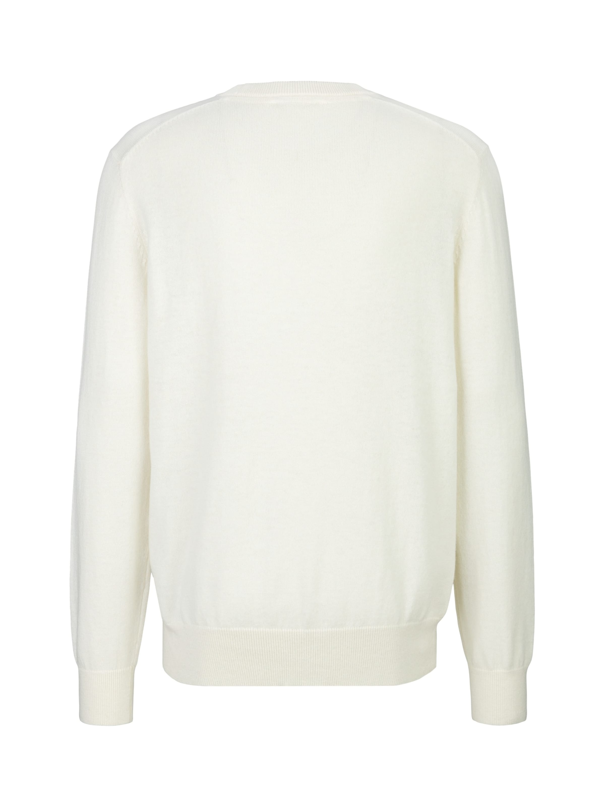 19V69 ITALIA Pullover 'Clint Embro' in Weiß