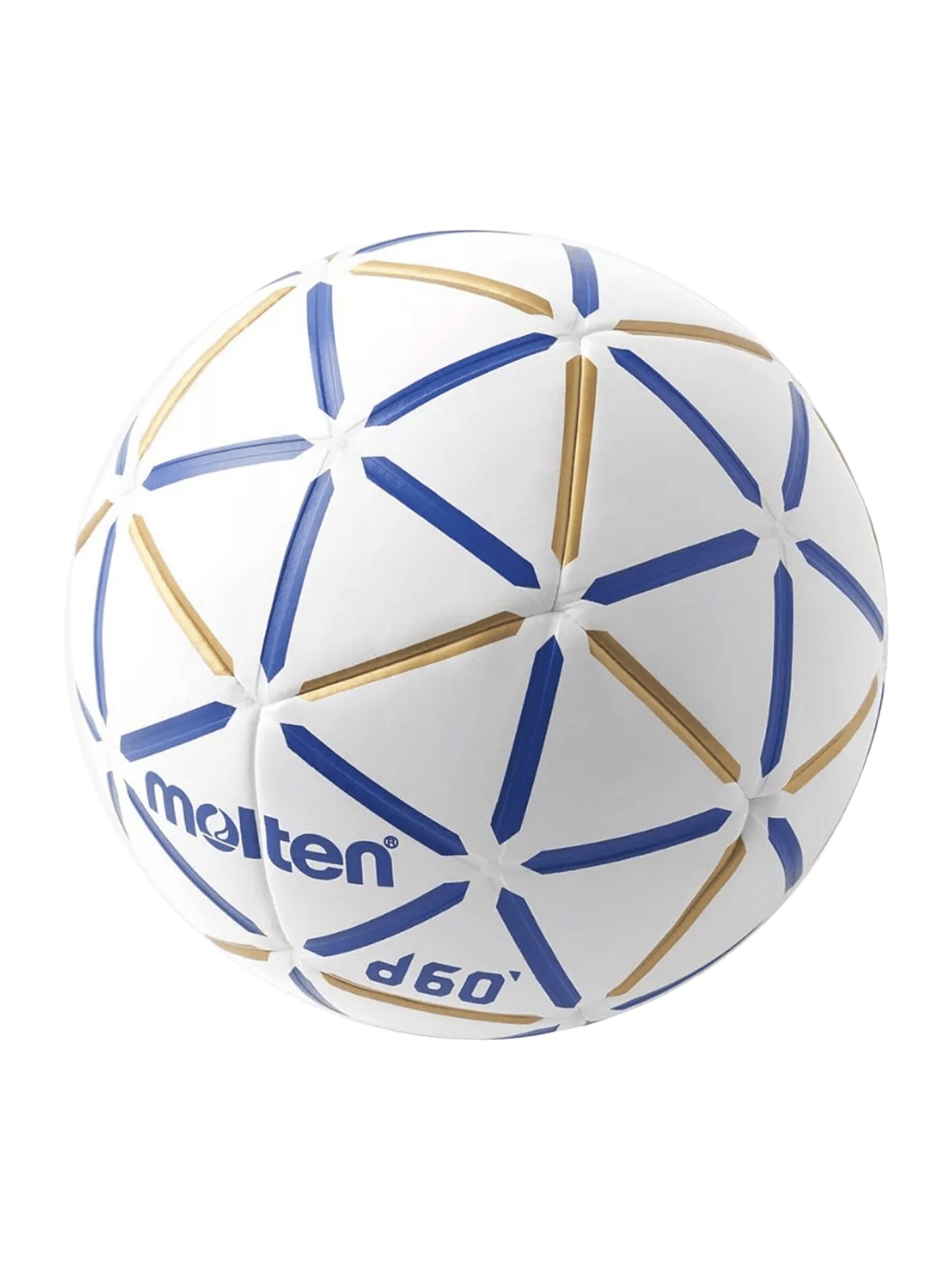 molten Ball 'D60' in Weiß