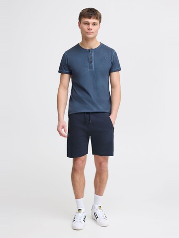 !Solid Regular Trousers 'Taras' in Blue