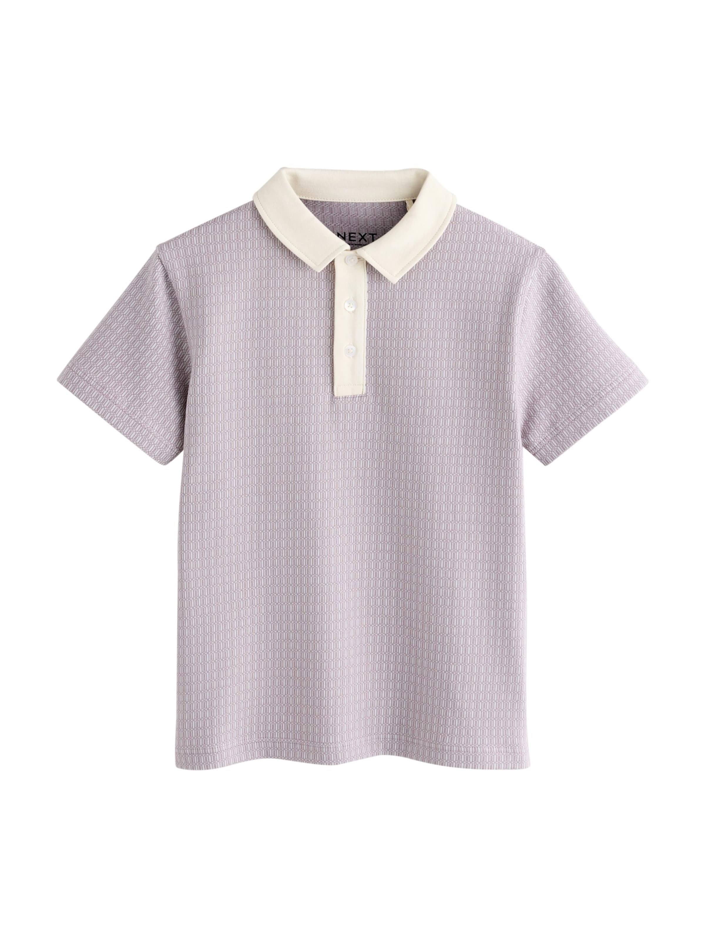 Next Koszulka w kolorze fioletowy: przód