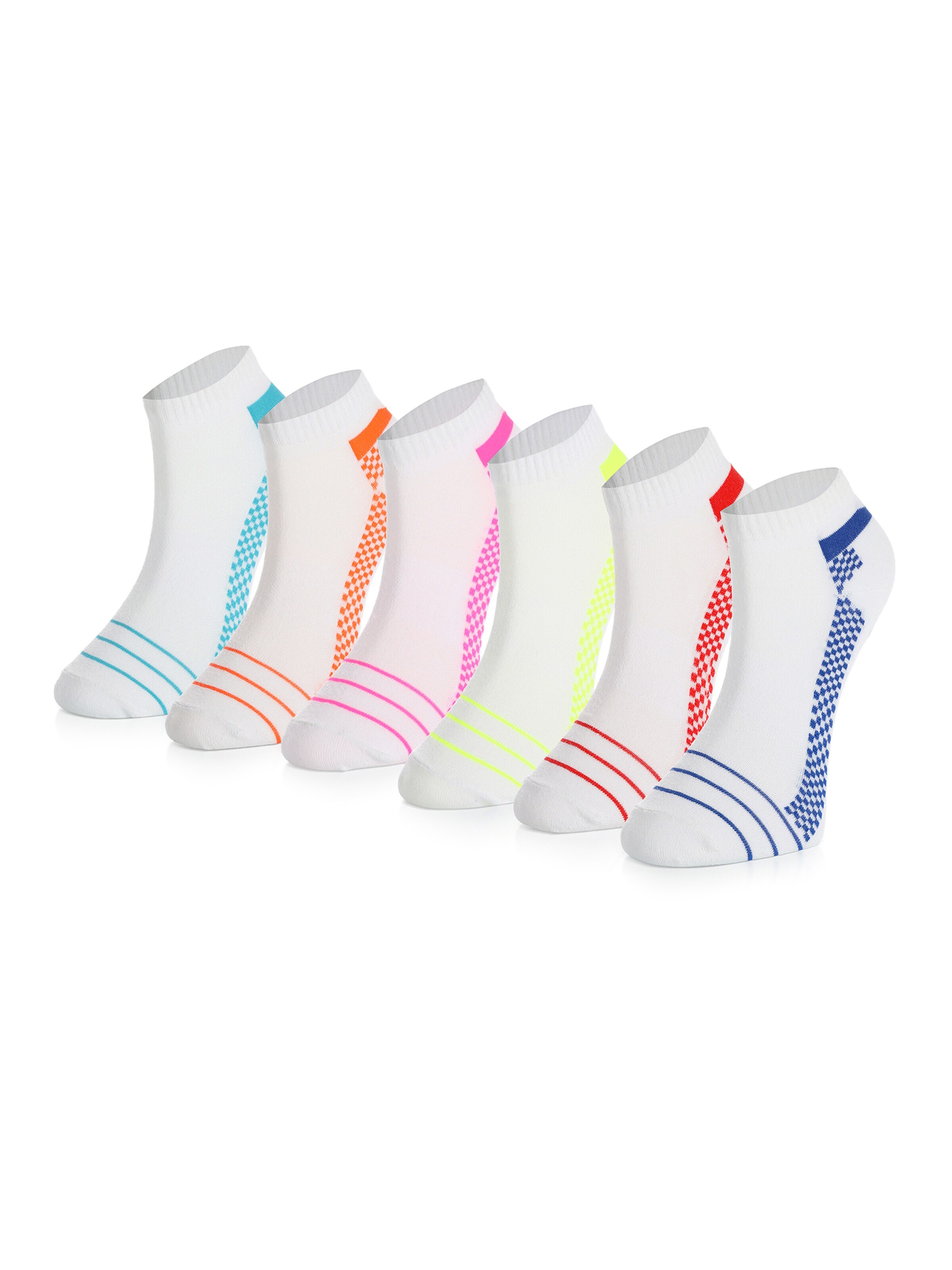 Crea Socks - Calcetines invisibles 'Sport' en blanco: frente