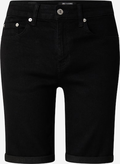 Džinsai 'ONSPly' iš Only & Sons, spalva – juodo džinso spalva, Prekių apžvalga