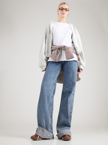 Tricou 'Crystal Dream' de la VANS pe alb