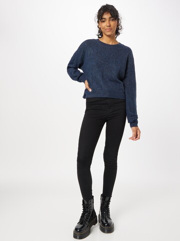 VERO MODA Pullover 'YEN' in Blau