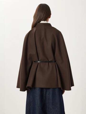 Happiness İstanbul - Casaco meia-estação em castanho
