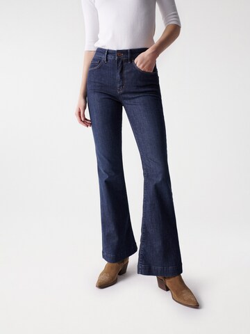 Salsa Jeans Flared Jeans 'Faith' in Blau: Vorderseite
