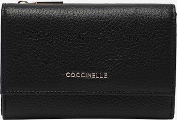 Coccinelle Wallet in Black: front