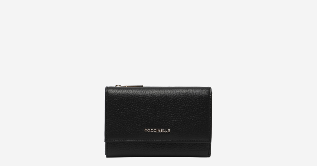 【関税&送料込】Coccinelle Wallets Black Coccinelle Wallet in Black | ABOUT YOU