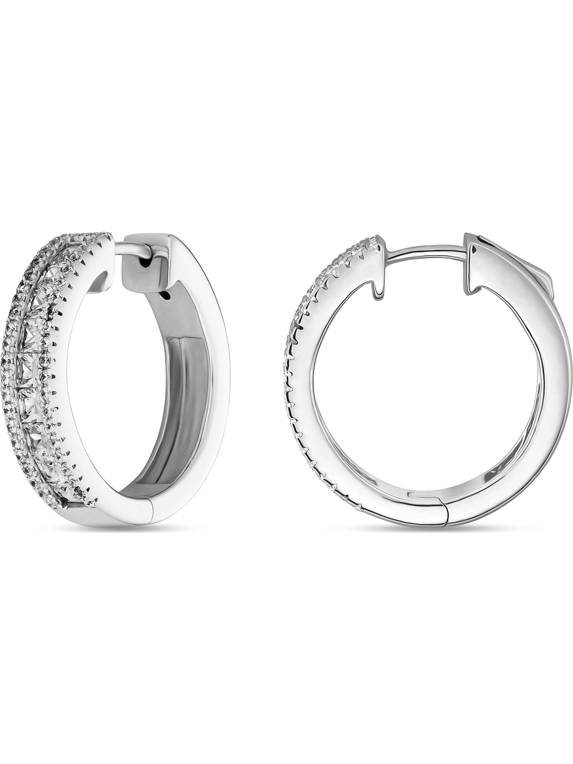 FAVS Ohrringe in Silber