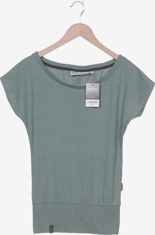 naketano Top & Shirt in S in Green: front