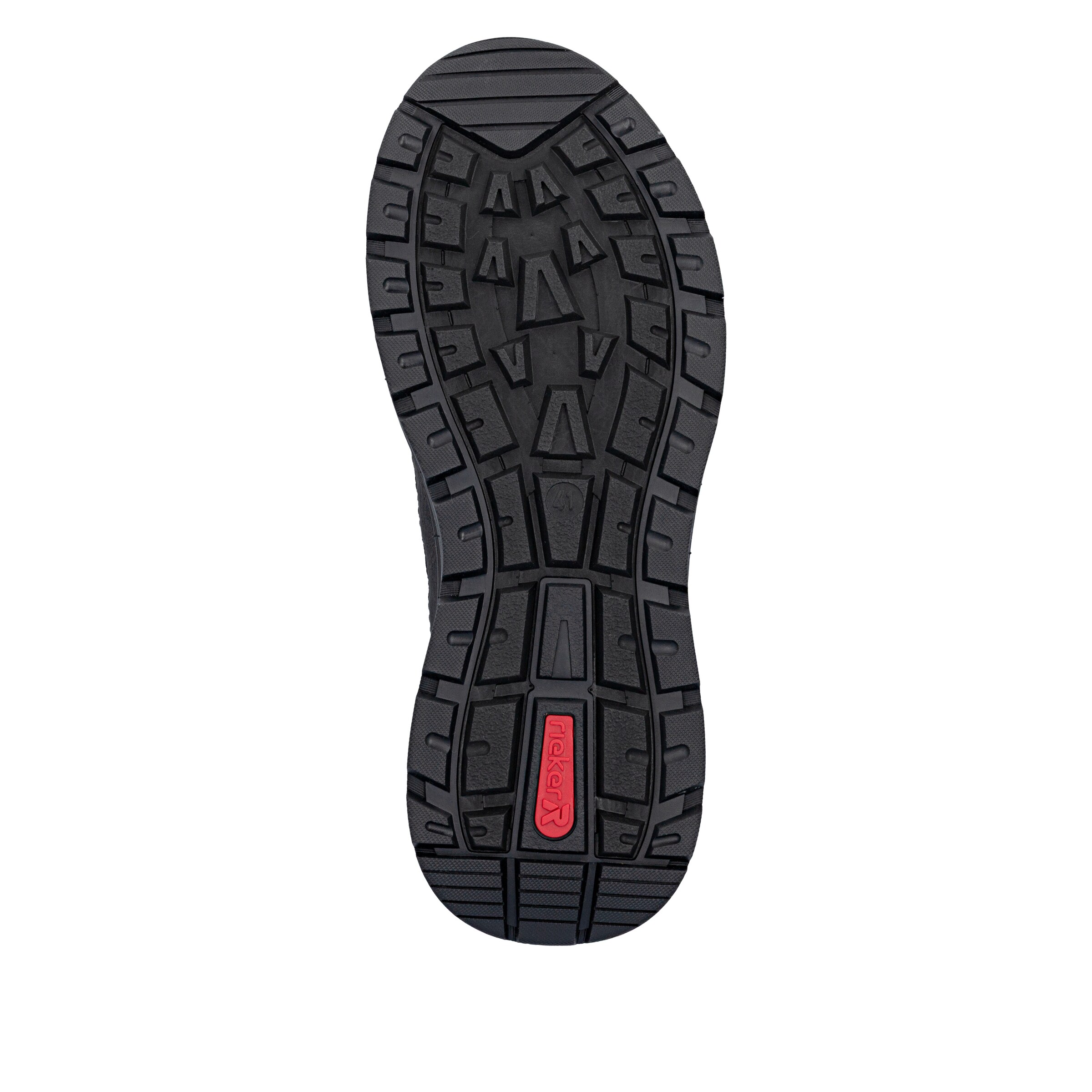 Rieker Sneaker in Schwarz