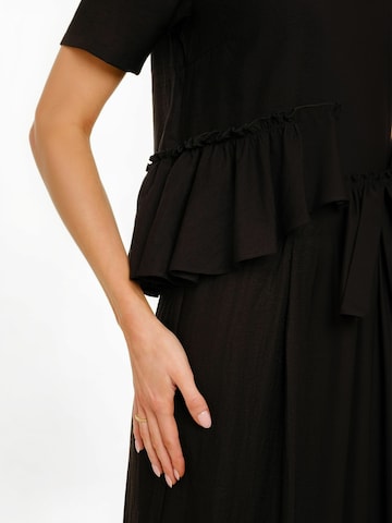 Liberte Essentiel - Top ' FIE ' en negro