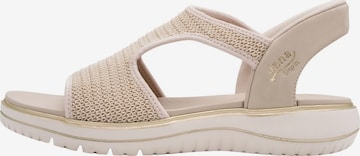 Sandales JANA en beige : devant