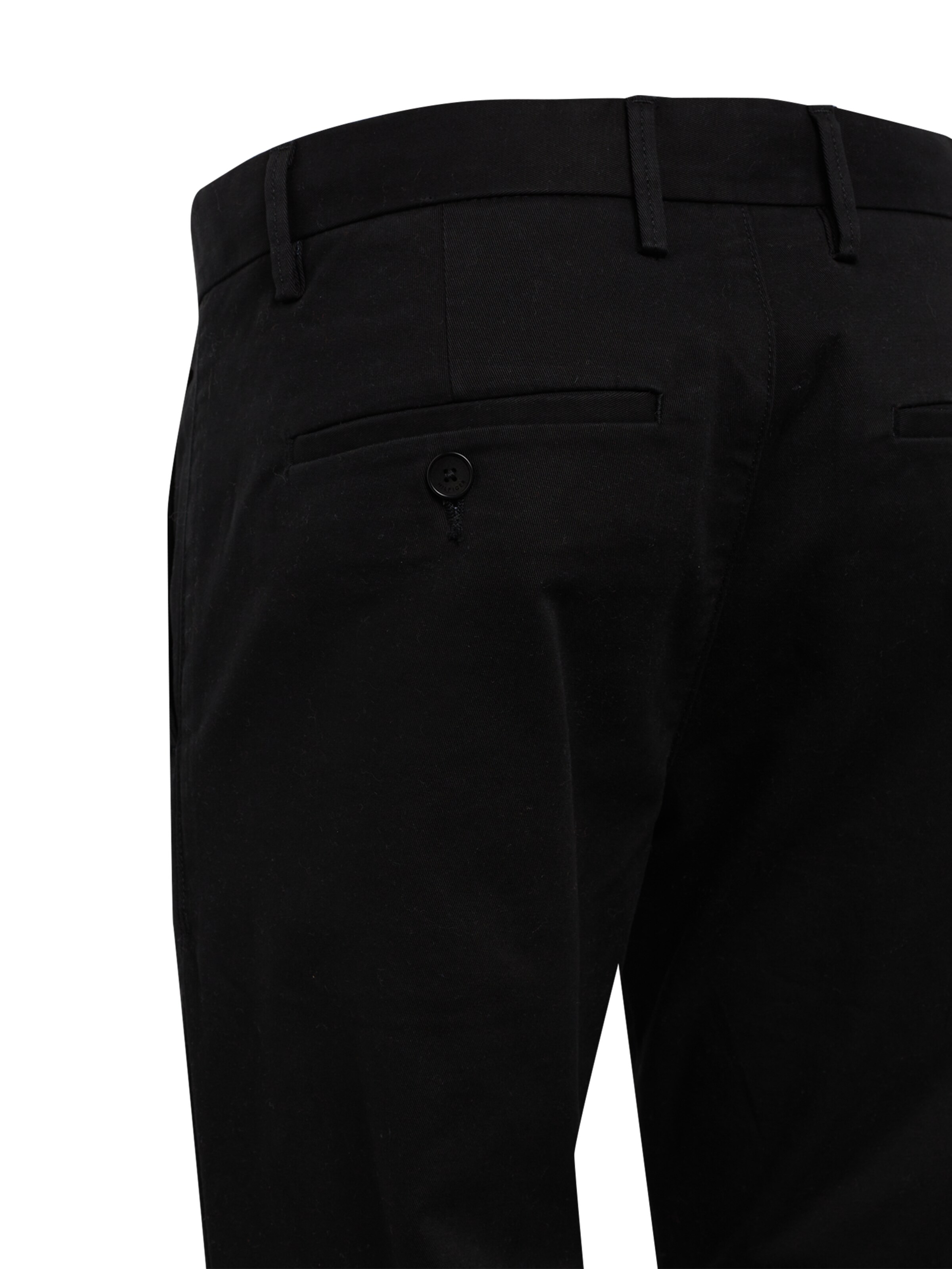 Regular Pantalon chino 'Bleecker' TOMMY HILFIGER en noir