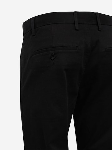 TOMMY HILFIGER - Regular Calças chino 'Bleecker' em preto