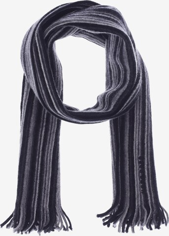 BOSS Black Scarf & Wrap in One size in Grey: front