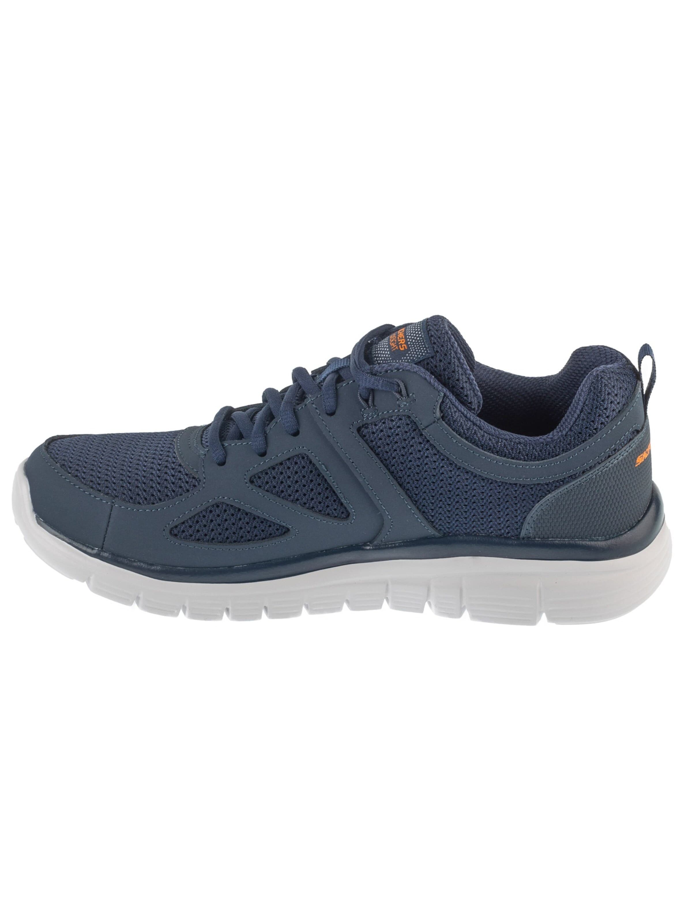 SKECHERS Platform trainers 'Skechers Burns-Agoura' in Blue