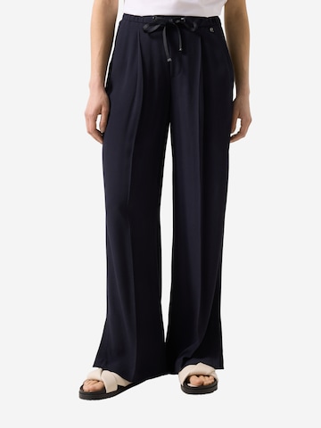 BOGNER Loose fit Pants 'Gina' in Blue: front