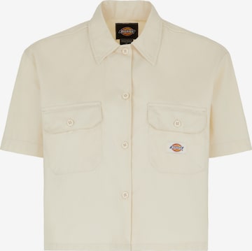 DICKIES Top in White: front