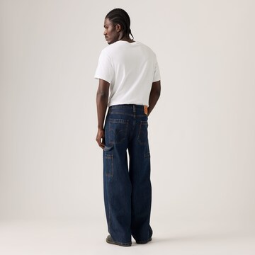 LEVI'S ® - Folgado Calças de ganga cargo 'EXTRA BAGGY UTILITY' em azul
