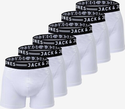JACK & JONES Boxershorts in schwarz / weiß, Produktansicht