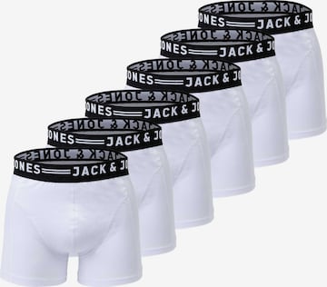 Boxers JACK & JONES en blanc : devant