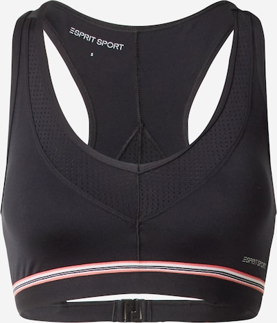 ESPRIT SPORT Sportski bikini gornji dio u roza / crna, Pregled proizvoda