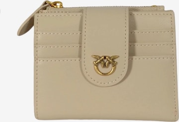 Porte-monnaies '103610 A0F1' PINKO en beige : devant