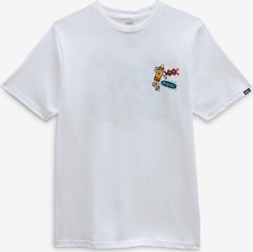 VANS T-Shirt 'Crayola Beach' in Wit: voorkant