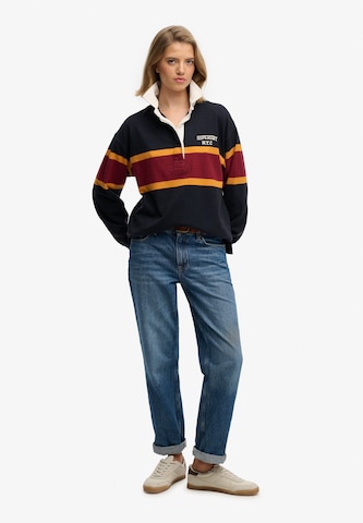 T-shirt 'Heritage' Superdry & Co en bleu