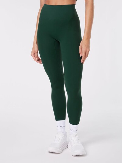 YO-GAYA Legingi 'Legging' pieejams XS, krāsa - tumši zaļš, Preces skats