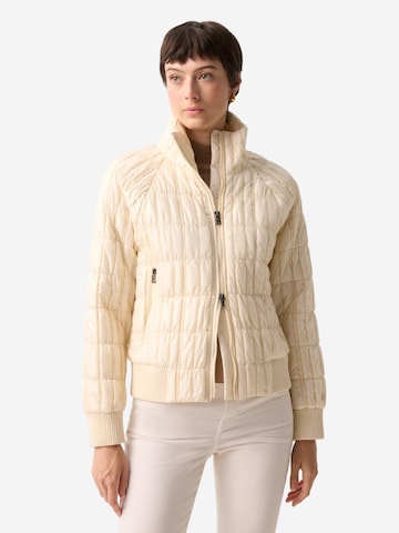 BOGNER Between-season jacket 'Sherry' in Beige: front