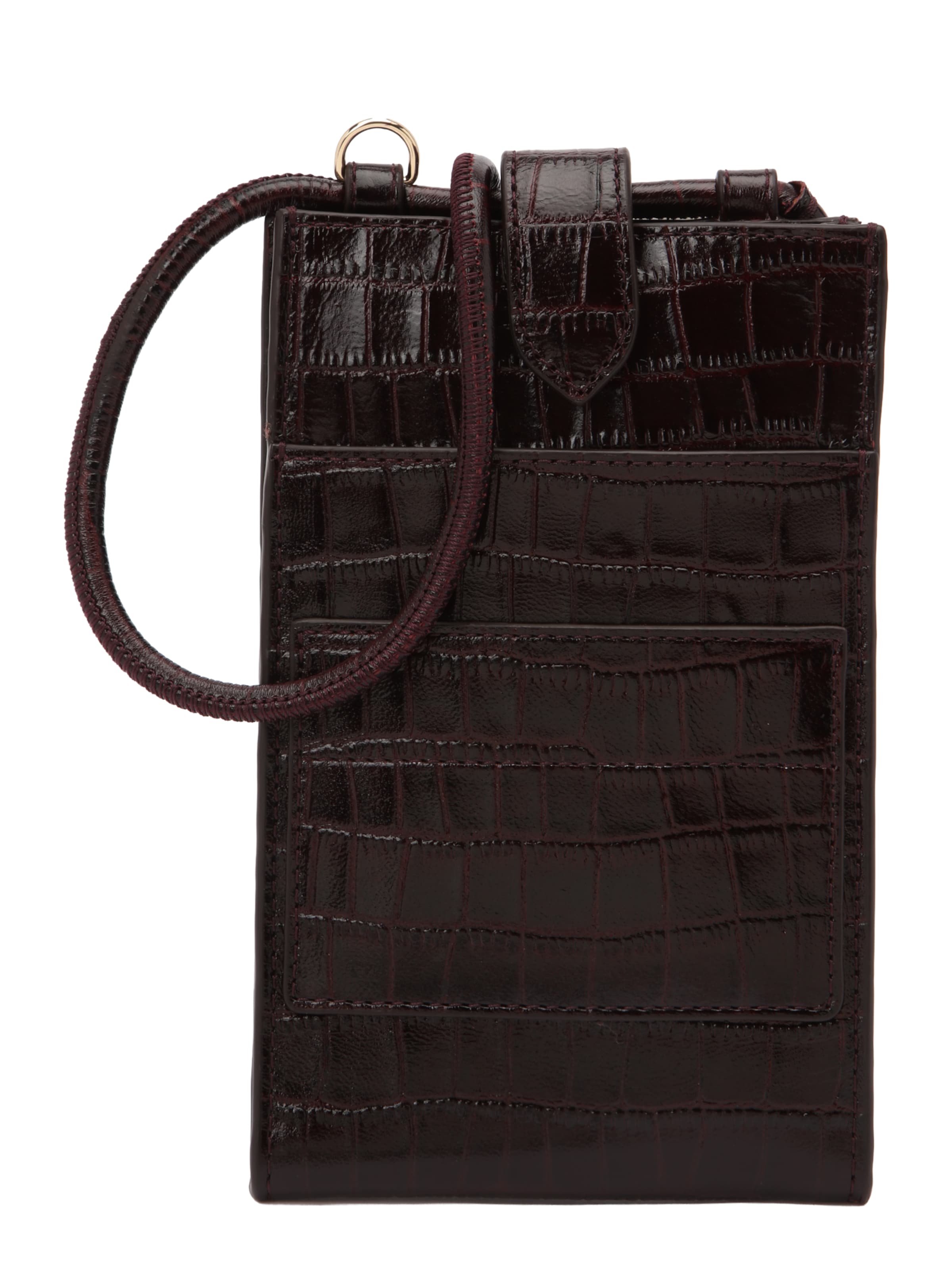 Husă de smartphoneuri de la & Other Stories pe roșu: față