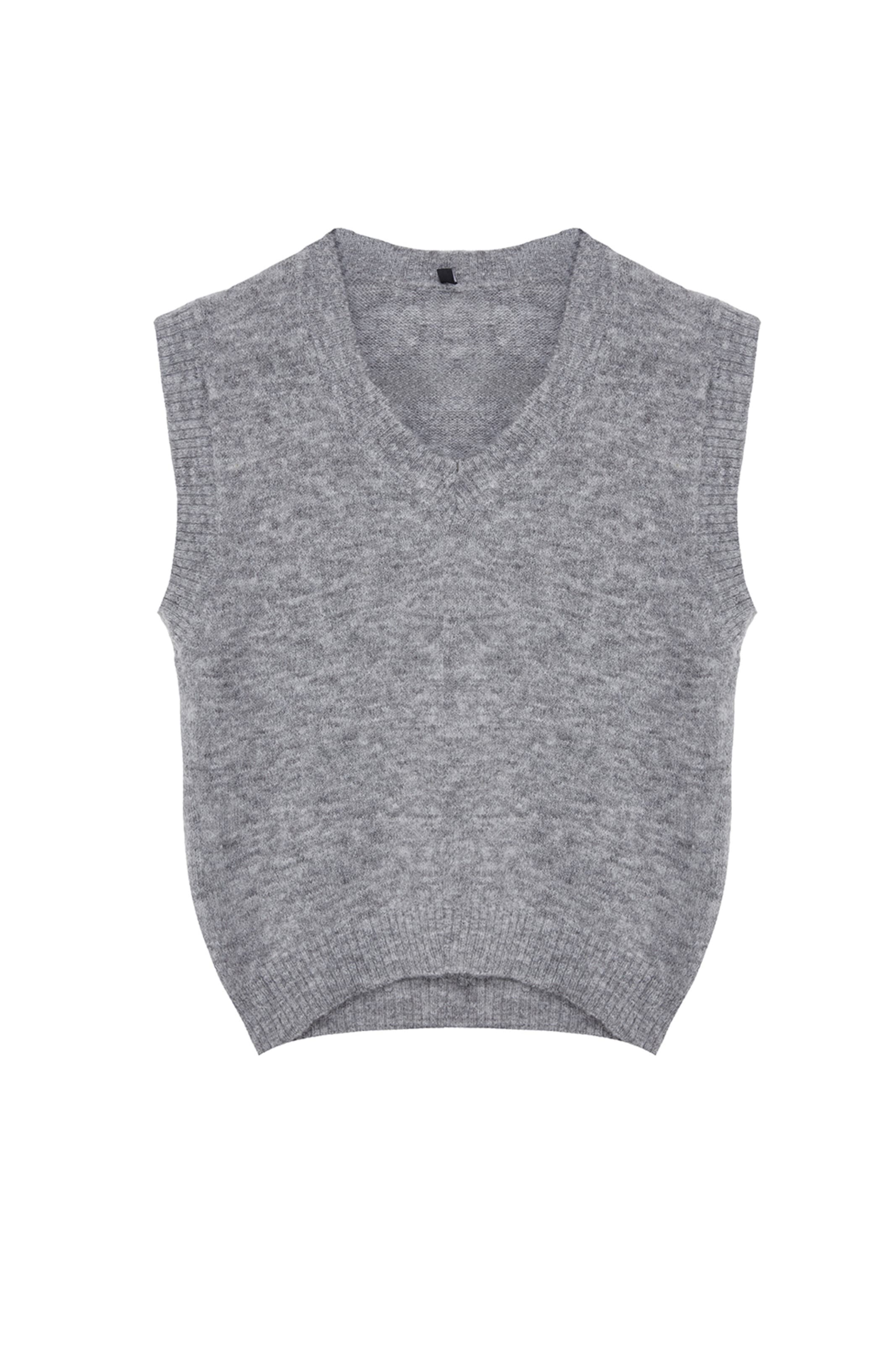 Trendyol - Jersey en gris: frente