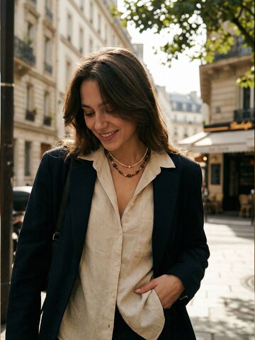 Nemomatheo Necklace 'Simplicity' in White