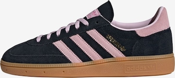 ADIDAS ORIGINALS - Zapatillas deportivas bajas 'Handball Spezial' en negro: frente