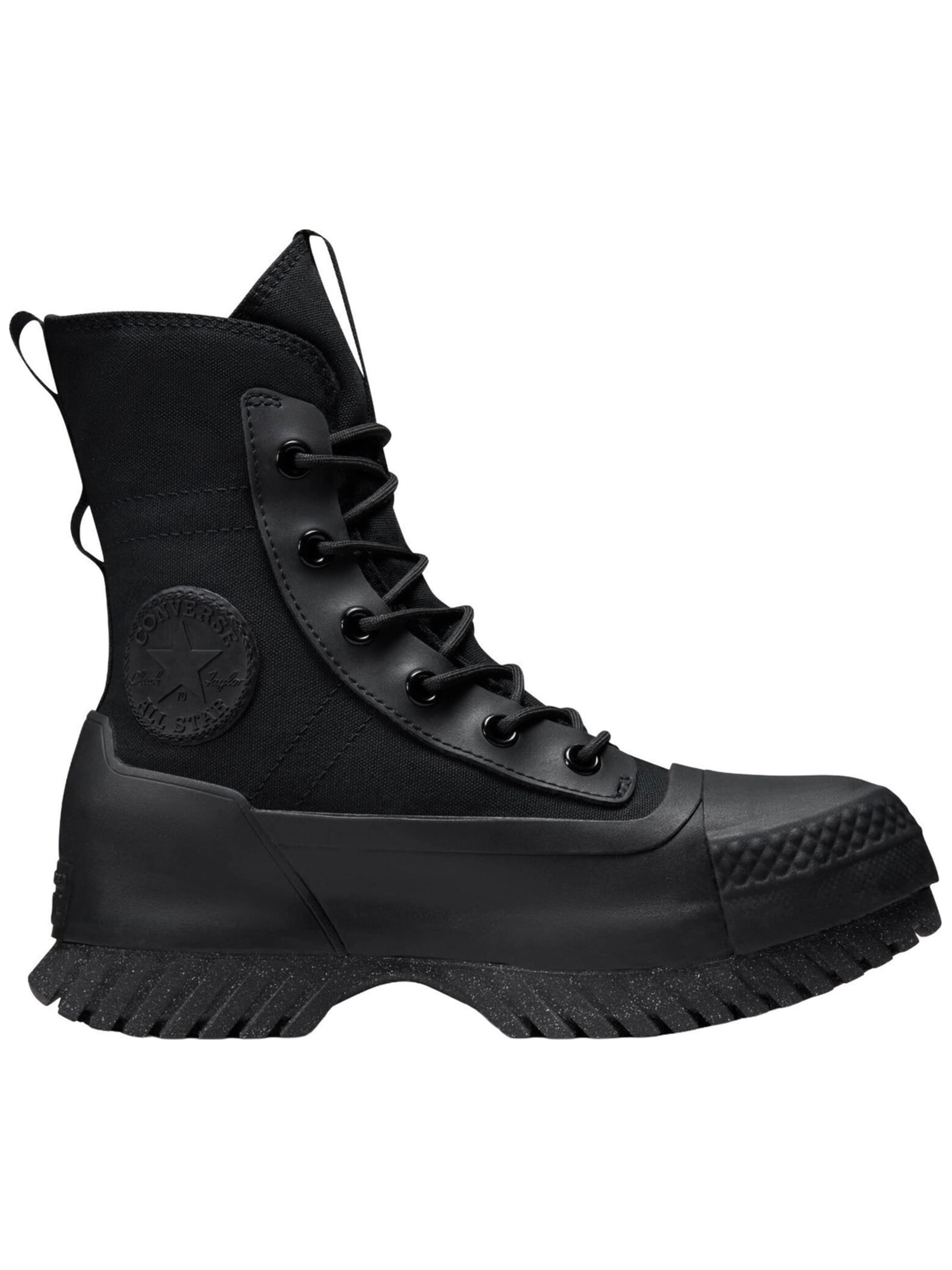 CONVERSE - Zapatillas deportivas altas 'Converse Chuck Taylor As Lugged 2.0 Cc' en negro: frente
