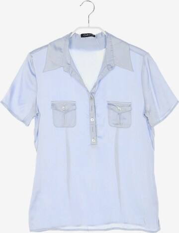 Caroll Blouse & Tunic in M in Blue: front