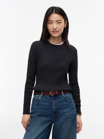 TOMMY HILFIGER Pullover in Grau: Vorderseite