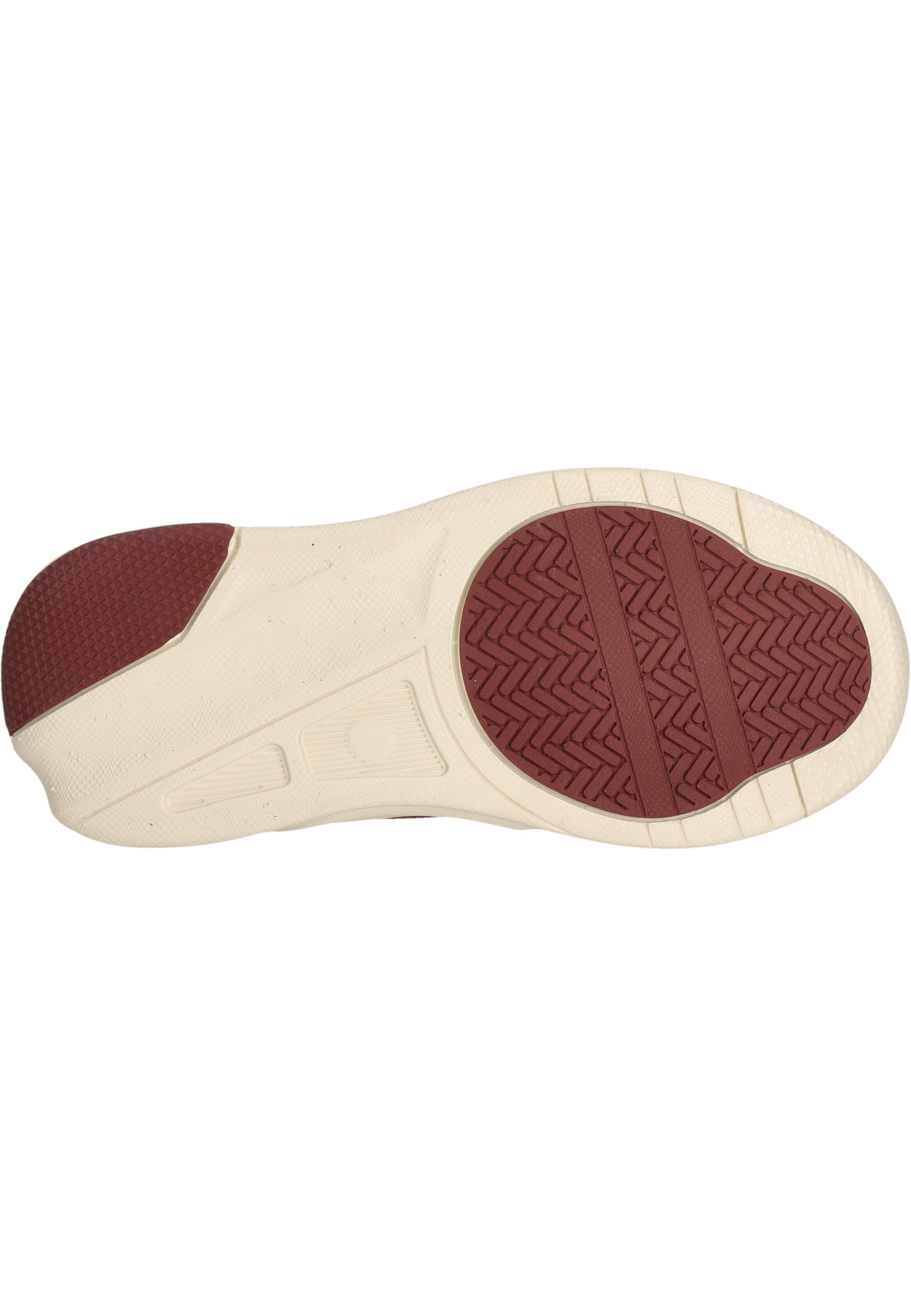 ZigZag Sneakers 'Eli' in Rood