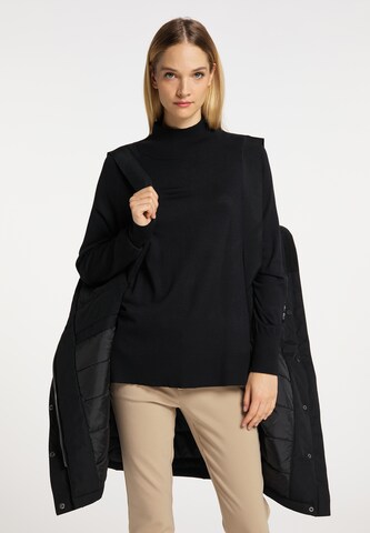 Manteau d’hiver DreiMaster Klassik en noir