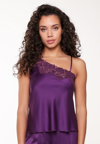 LingaDore Negligee in Purple: front