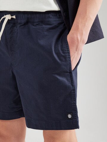 ELEMENT Loosefit Kalhoty 'CHILLIN CLASSIC' – modrá
