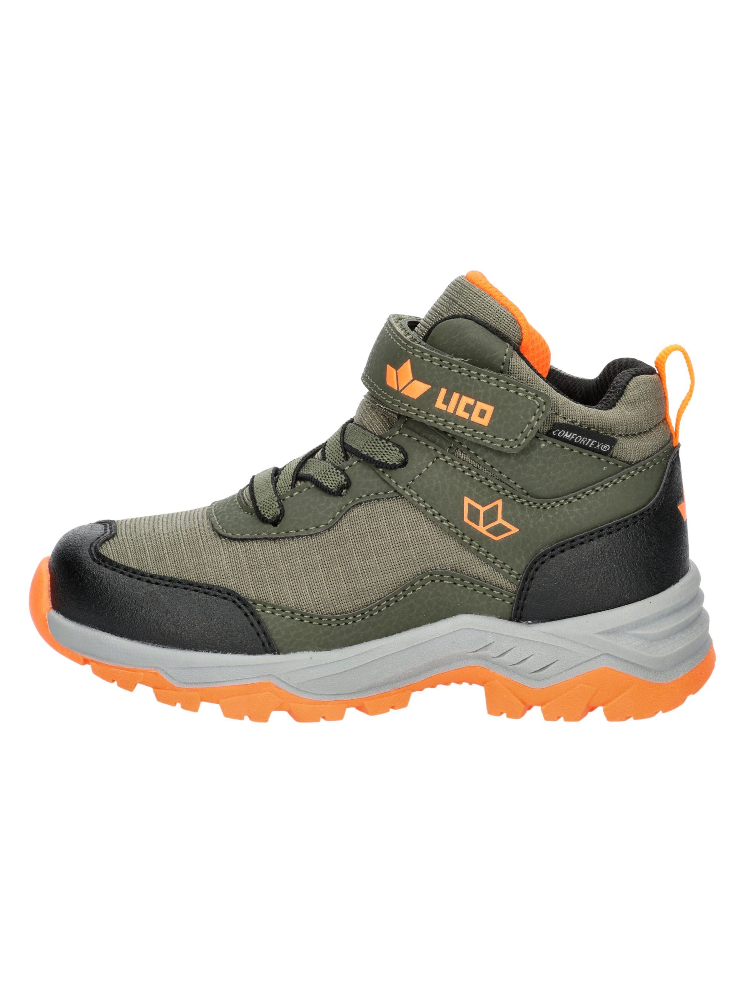 LICO Boots 'Stellan' in Green