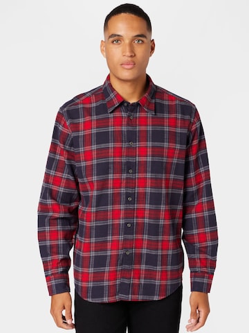 DIESEL Regular fit Button Up Shirt in Red: front